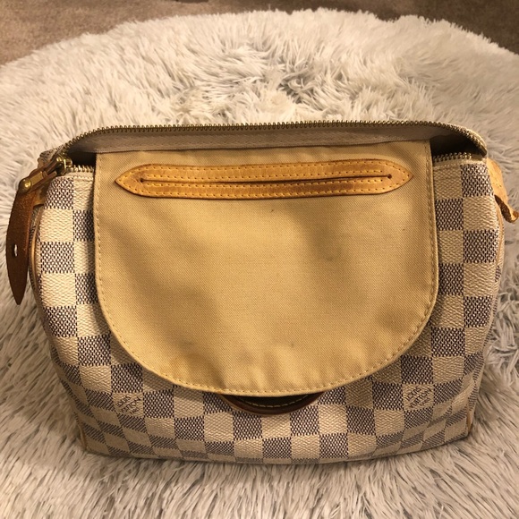 Louis Vuitton Damier Azur Speedy 25 - Picture 10 of 12